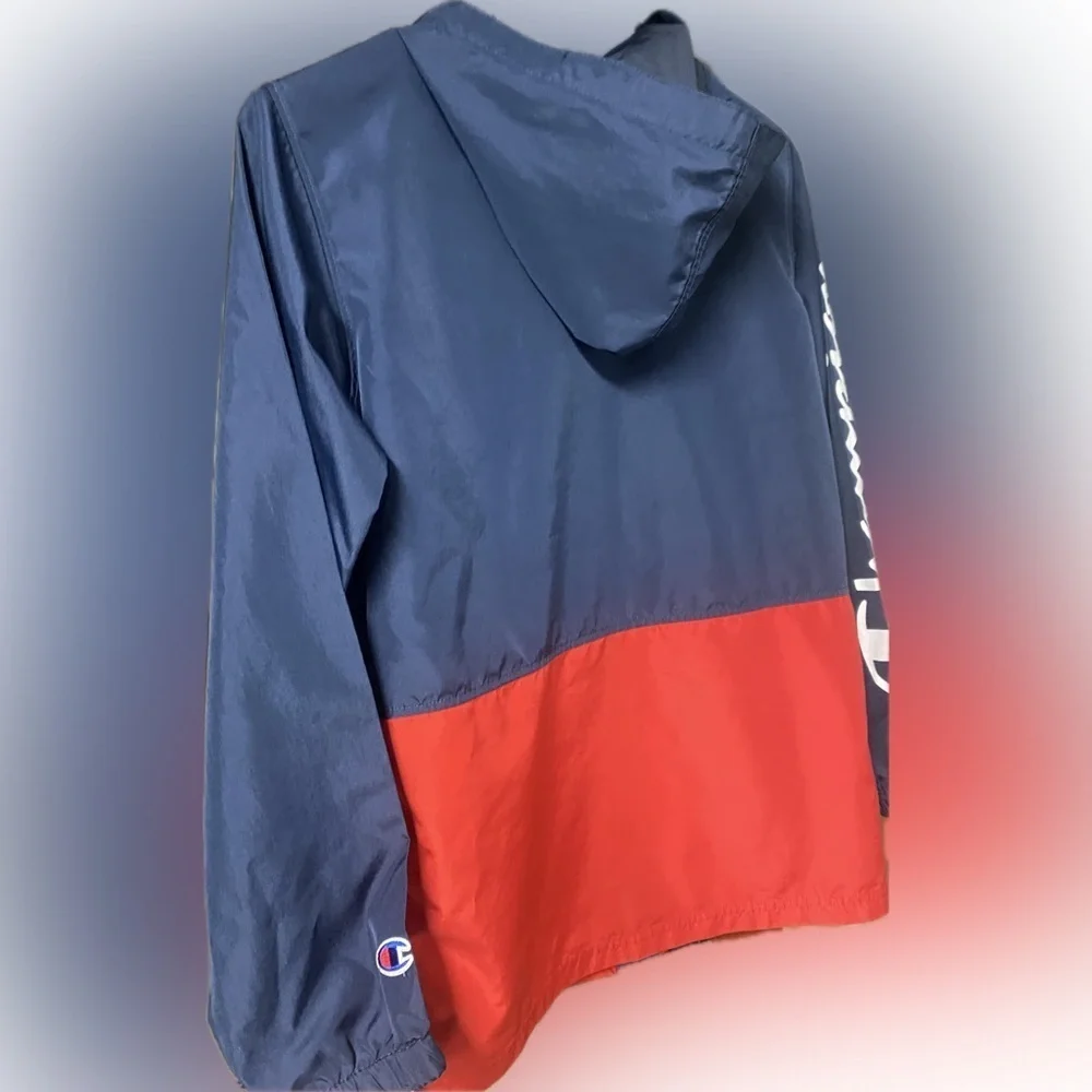 Gently Used Champion Lightweight Windbreaker Jacket